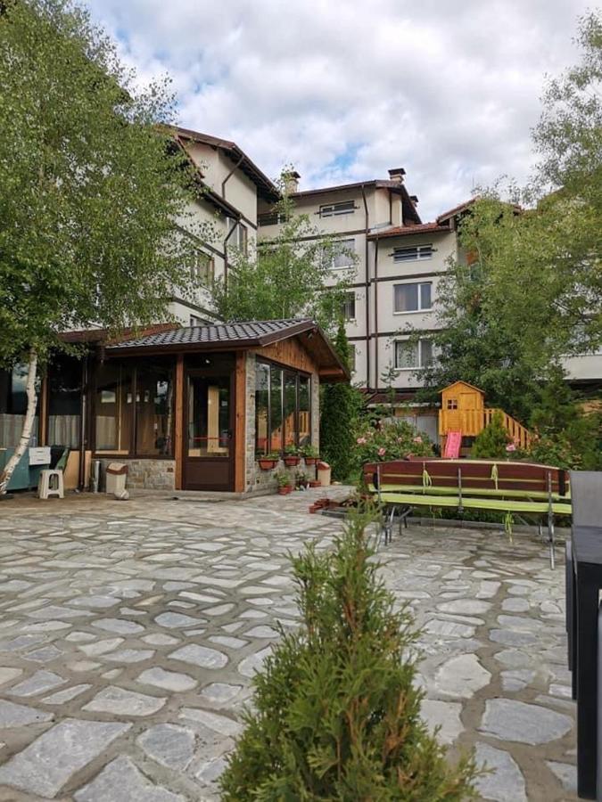 Spa Vita Springs Hotel Banja Buitenkant foto