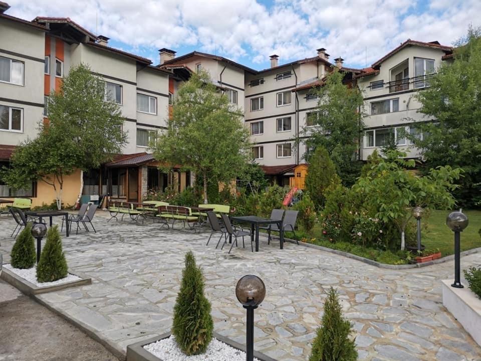 Spa Vita Springs Hotel Banja Buitenkant foto