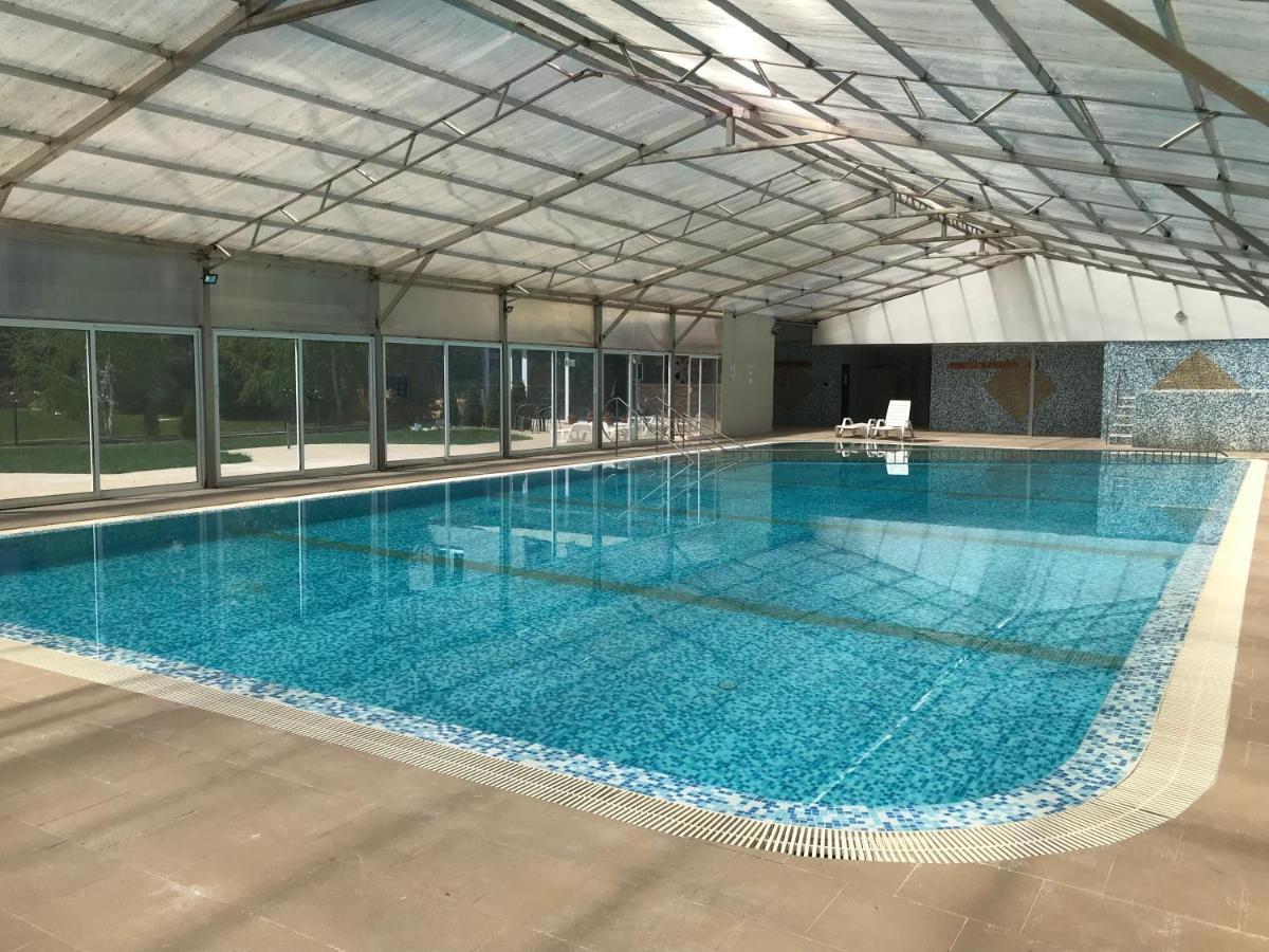 Spa Vita Springs Hotel Banja Buitenkant foto