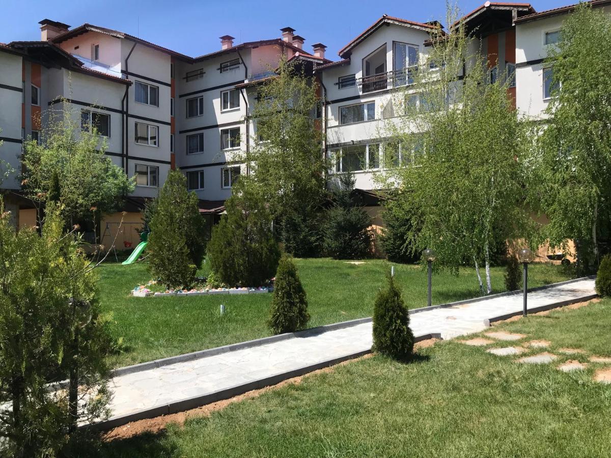 Spa Vita Springs Hotel Banja Buitenkant foto