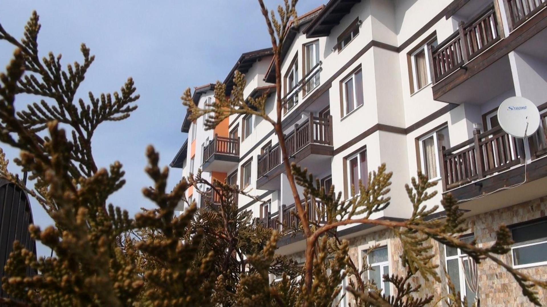 Spa Vita Springs Hotel Banja Buitenkant foto