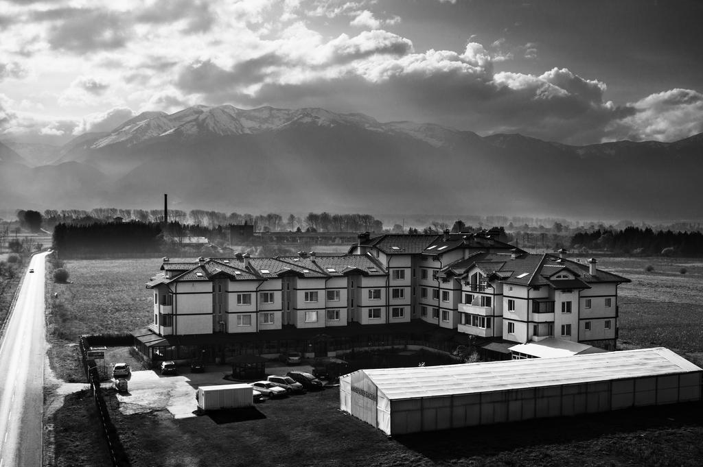 Spa Vita Springs Hotel Banja Buitenkant foto
