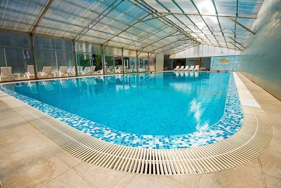 Spa Vita Springs Hotel Banja Buitenkant foto