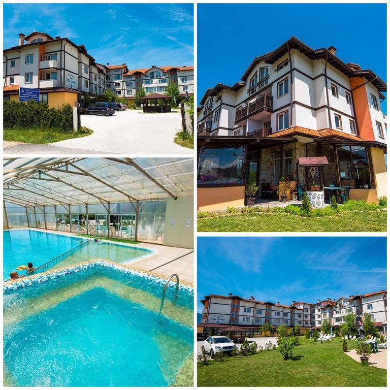 Spa Vita Springs Hotel Banja Buitenkant foto