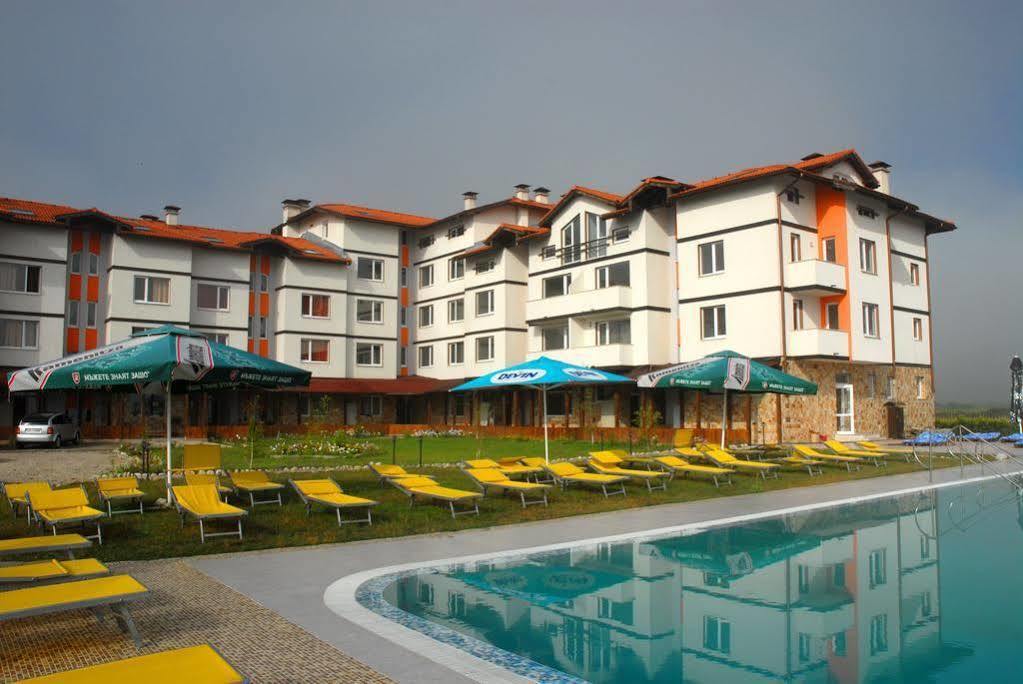 Spa Vita Springs Hotel Banja Buitenkant foto